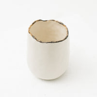 Ayame Bullock White Coffee Cup