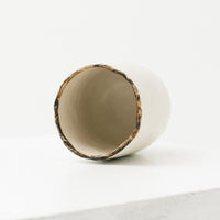 Ayame Bullock White Coffee Cup