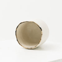 Ayame Bullock White Coffee Cup