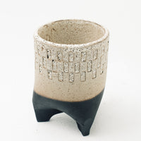 Ayame Bullock Three Legged Planter Pot