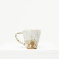 Ayame Bullock White Speckled Totem Mugs