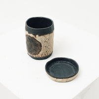 Ayame Bullock Copper Moon Tea Canister