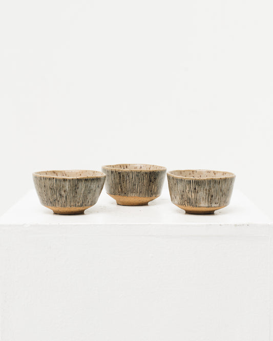 Ayame Bullock Brown Speckled Bowls