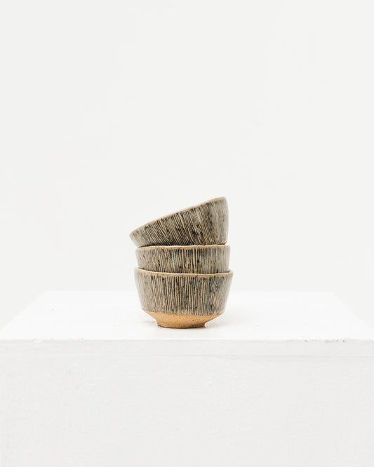 Ayame Bullock Brown Speckled Bowls