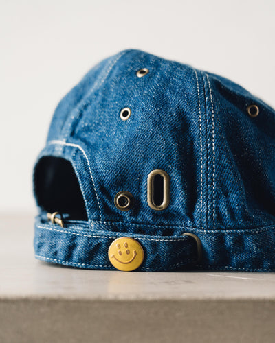 Kapital Barbie Cap, Indigo 11.5oz Denim