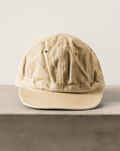 Kapital Barbie Cap, Beige Chino