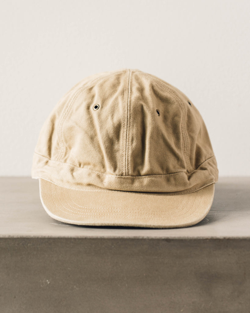 Kapital Barbie Cap, Beige Chino | Glasswing