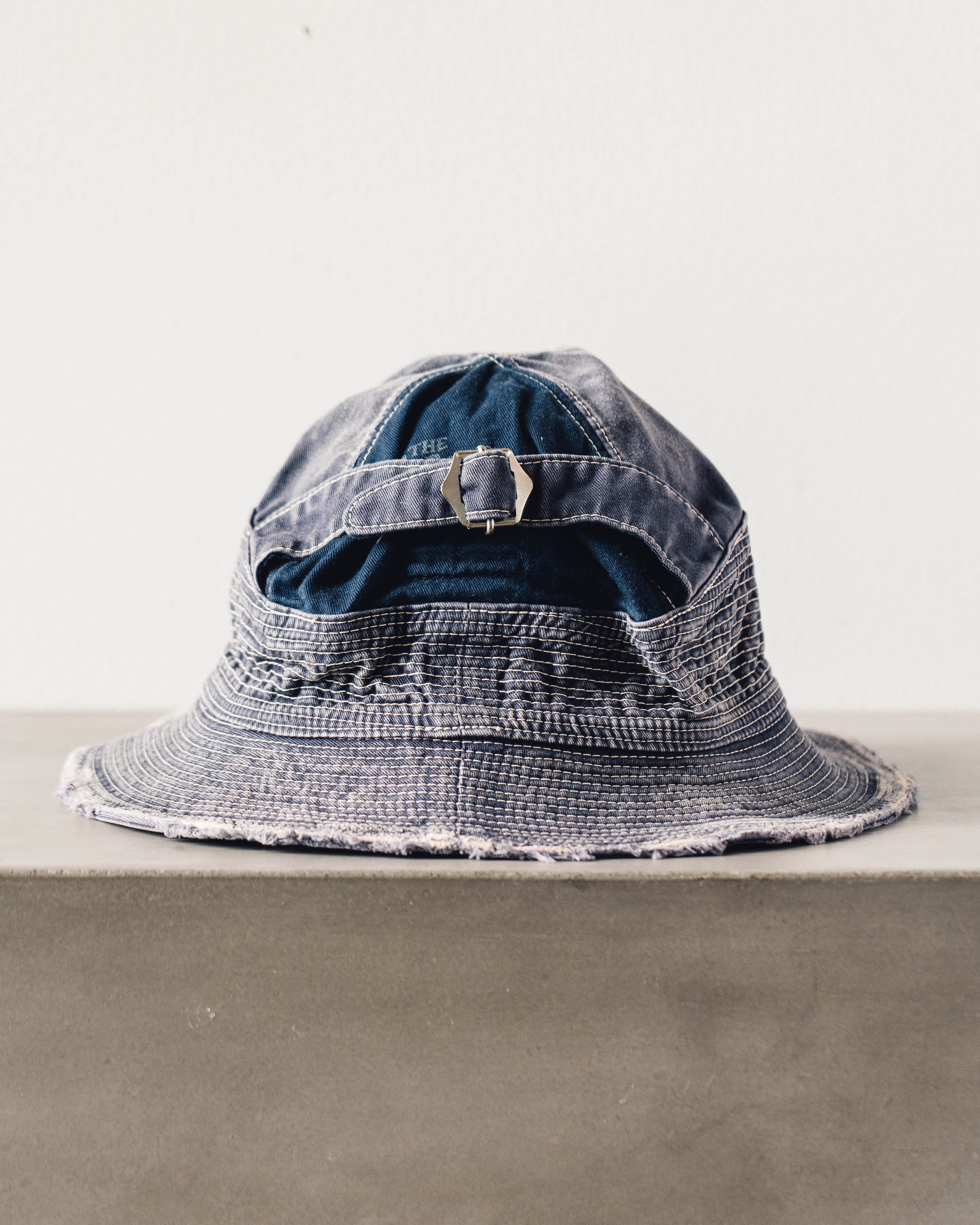 KAPITAL 老人と海ハットTHE OLD MAN'S SEA Kapital Chino THE OLD MAN AND THE SEA Hat - Beige – BLUE IN