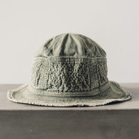 Kapital Old Man and the Sea Bucket Hat, Khaki Green