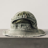 Kapital Old Man and the Sea Bucket Hat, Khaki Green