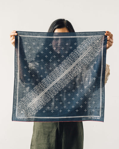 Kapital Dragon Fly Bandana, Navy