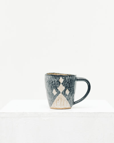 Ayame Bullock Indigo Mugs