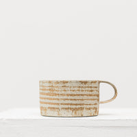 Natasha Alphonse Reduction Fired Mugs