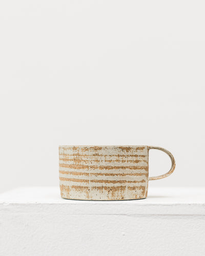 Natasha Alphonse Reduction Fired Mugs