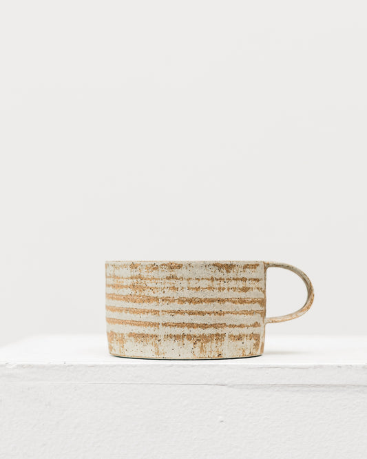 Natasha Alphonse Reduction Fired Mugs