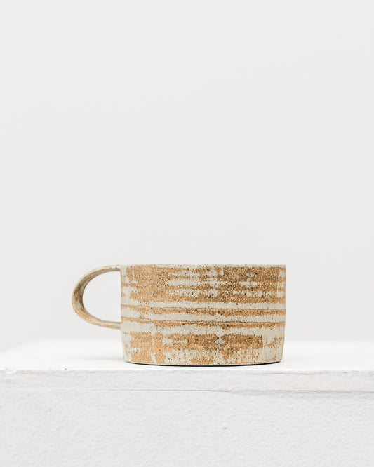 Natasha Alphonse Reduction Fired Mugs