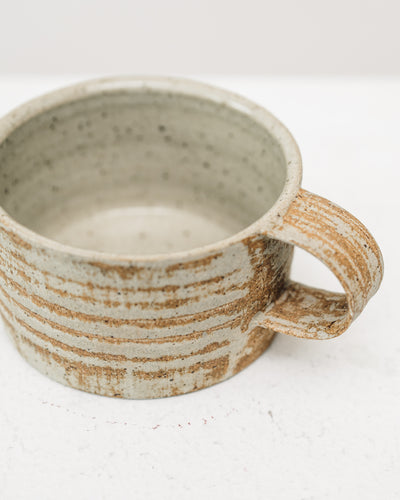 Natasha Alphonse Reduction Fired Mugs