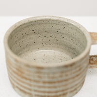 Natasha Alphonse Reduction Fired Mugs