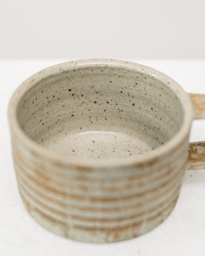 Natasha Alphonse Reduction Fired Mugs