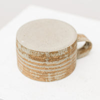 Natasha Alphonse Reduction Fired Mugs