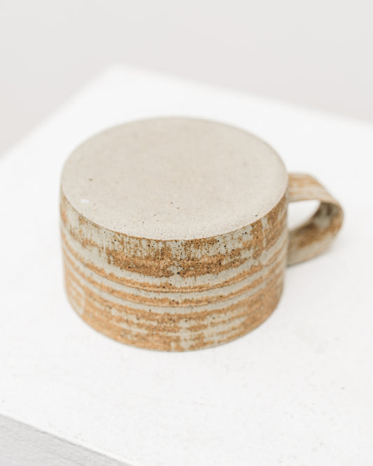 Natasha Alphonse Reduction Fired Mugs