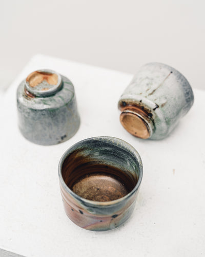 Natasha Alphonse Woodfired Sippers, Earth Assorted