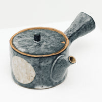 Ayame Bullock Indigo Moon Side Handle Tea Pot