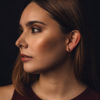 Hernan Herdez Everyday Drop Earrings, 18k Plated Brass