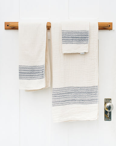 Morihata Flax Line Organics Towels