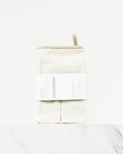 Morihata Sasawashi Body Scrub Mitt