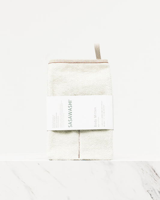 Morihata Sasawashi Body Scrub Mitt