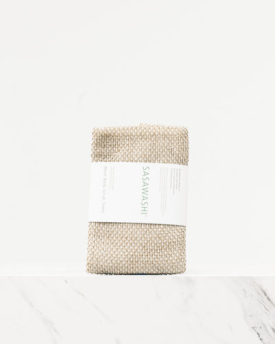 Morihata Sasawashi Mesh Body Scrub Towel