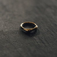 SUAI Ona Small Ring, Brass