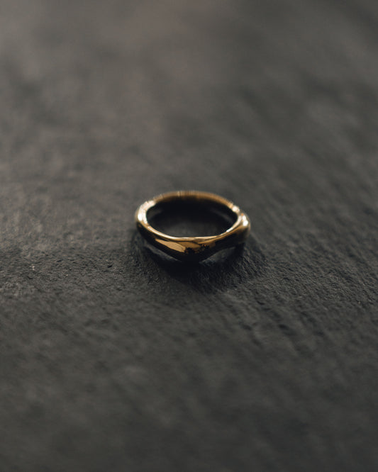 SUAI Ona Small Ring, Brass