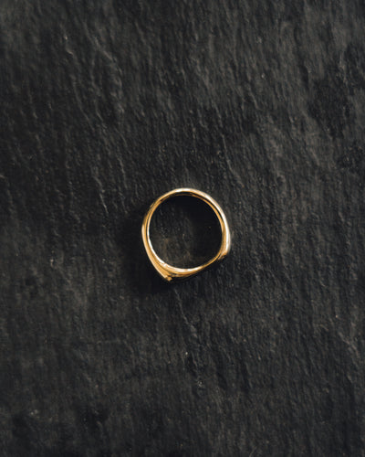 SUAI Ona Small Ring, Brass