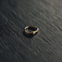 SUAI Ona Small Ring, Brass