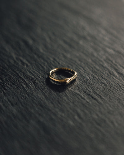 SUAI Ona Small Ring, Brass