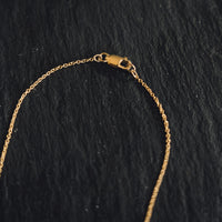 SUAI Mir Pearl Necklace, Gold