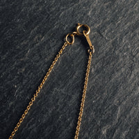 Rou Jewelry Two Moons Necklace