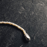 Knobbly Studio Pearl Drip Earring