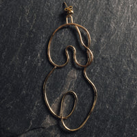 Knobbly Studio Nude No. 2 Earring, Large