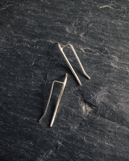 Knobbly Studio Calligraphic Ear Pin