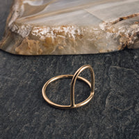 Another Feather Arch Ring