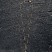 Another Feather 14k Small Dart Necklace