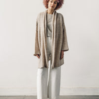 Atelier Delphine Haori Coat Loose Knit, Grain