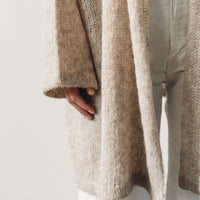 Atelier Delphine Haori Coat Loose Knit, Grain