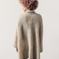 Atelier Delphine Haori Coat Loose Knit, Grain