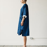 Atelier Delphine Gillian Coat, Patchwork Indigo