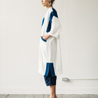 Atelier Delphine Gillian Coat, Linen Indigo