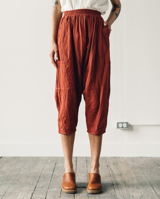 Delphine Kiko Pant Gauze, Brick